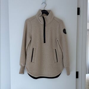 Canada Goose Cream Teddy Jacket